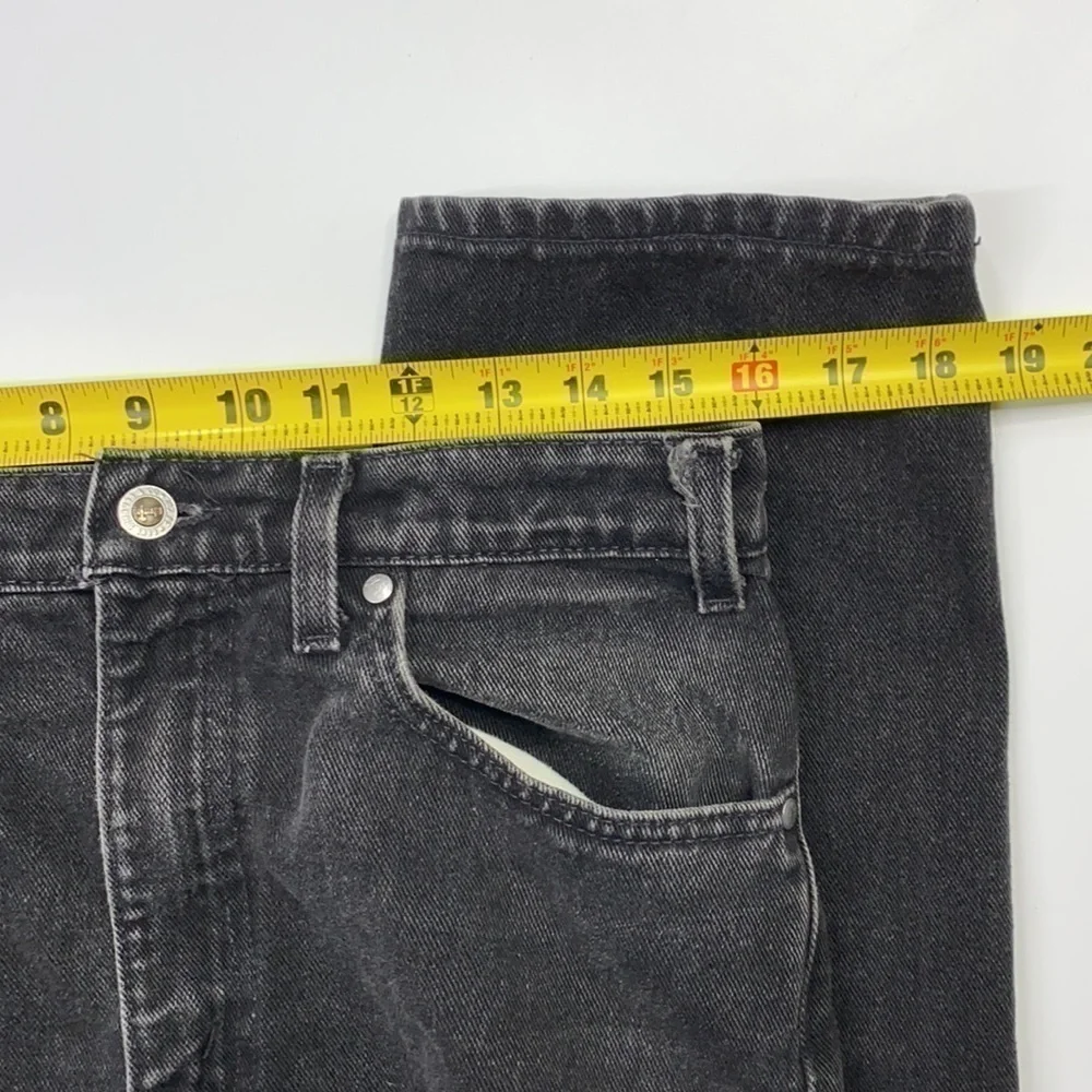 Vintage Levis 913 SilverTab Straight Leg Black Jeans W 33 L30 (32x28) Orange Tag